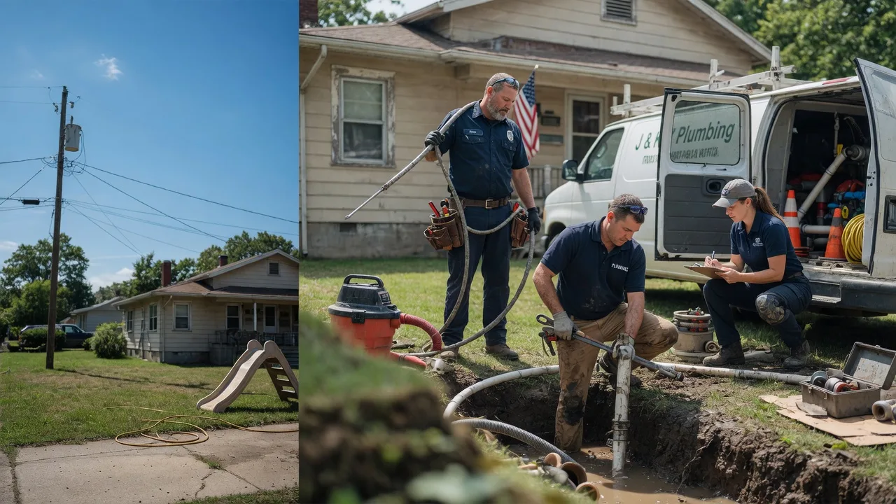 Drain Cleaning in Ferguson, NC near me